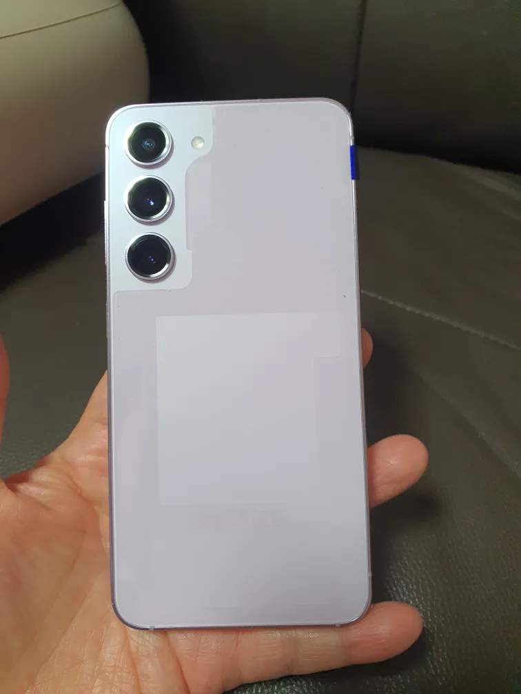 공기계 갤럭시s23 중고