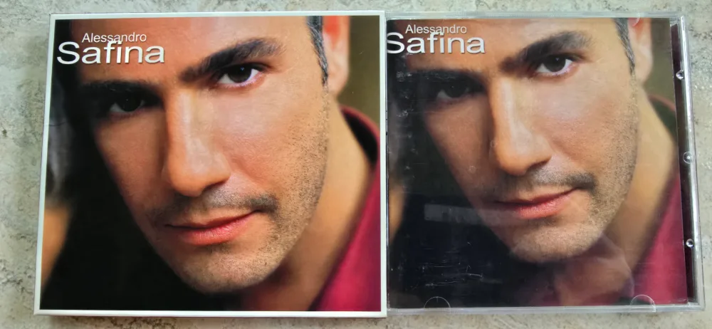 [중고]Alessandro Safina CD