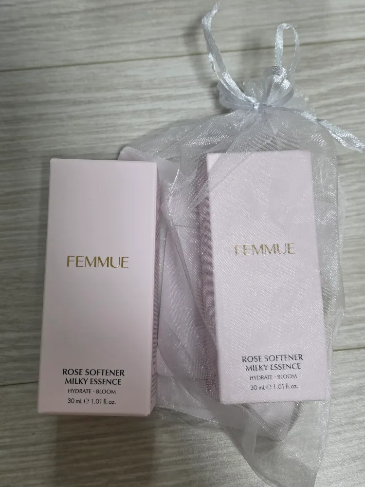 파뮤 로즈 소프너 밀키 에센스 화장품 스킨케어