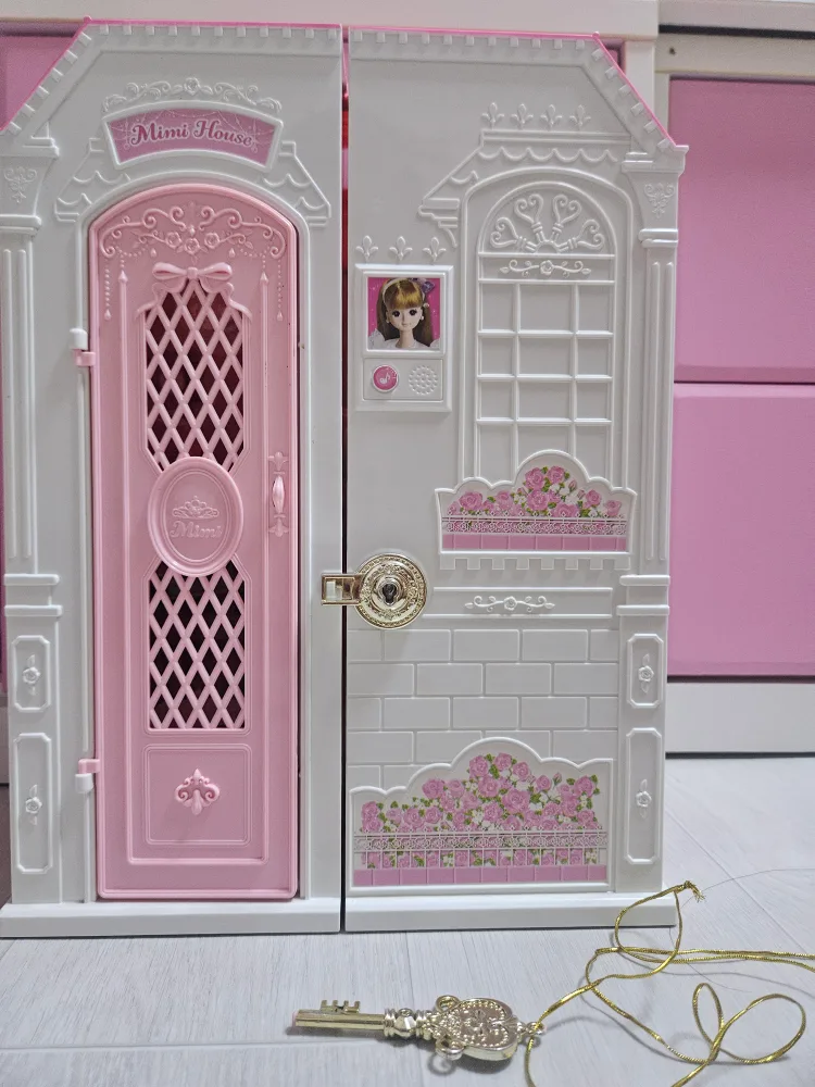 미미인형 집세트