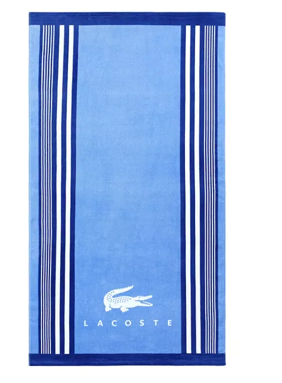 새상품 라코스테 비치 타월