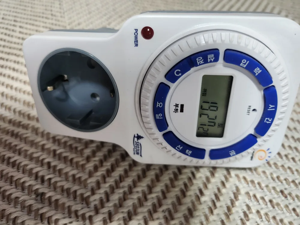 디지털 타이머 콘센트형