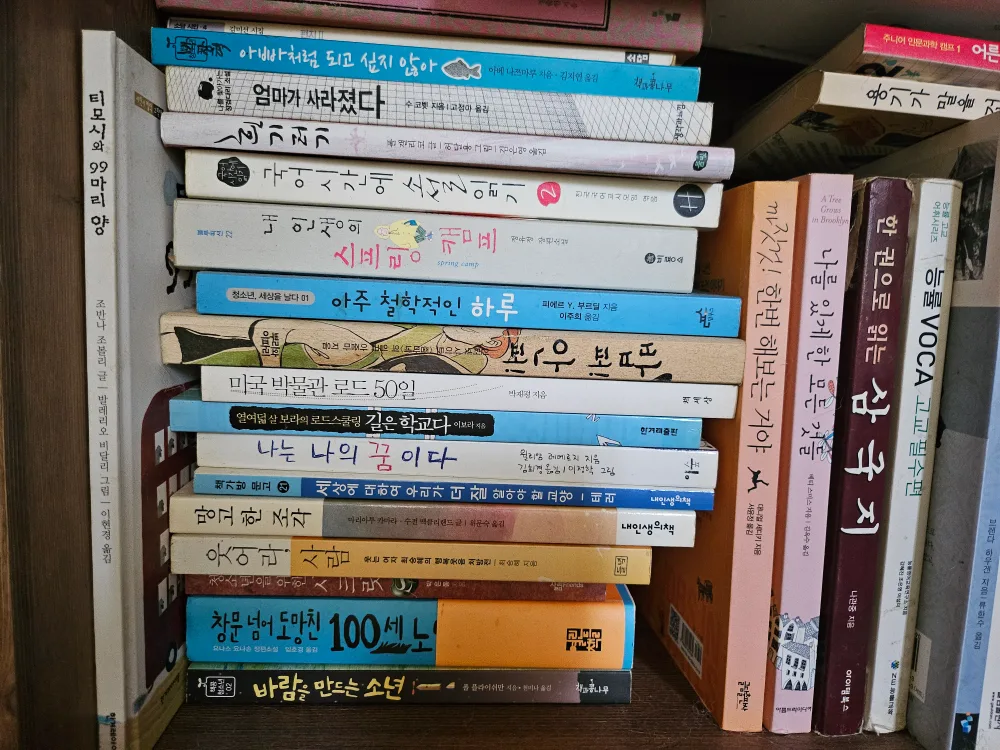 중고 서적 모음📚