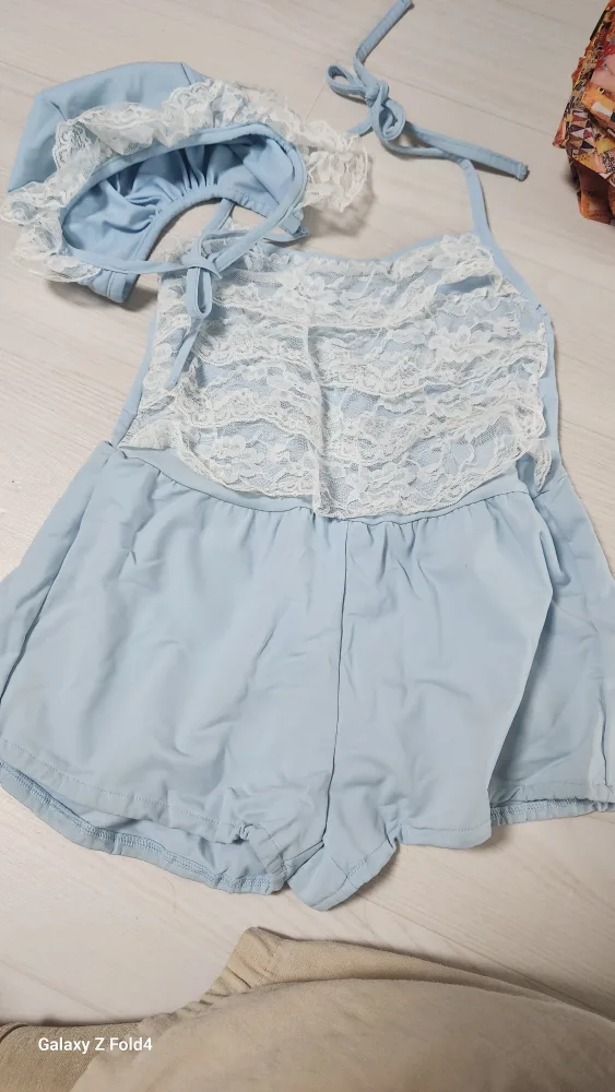 에스텔 수영복 L(유치원~초4)