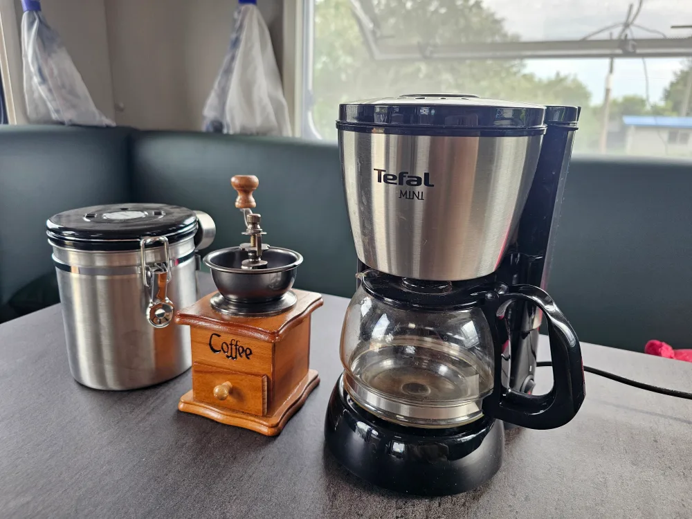 테팔 미니 커피메이커