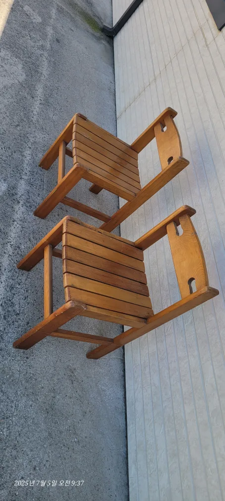 중고 원목의자 나눔합니다