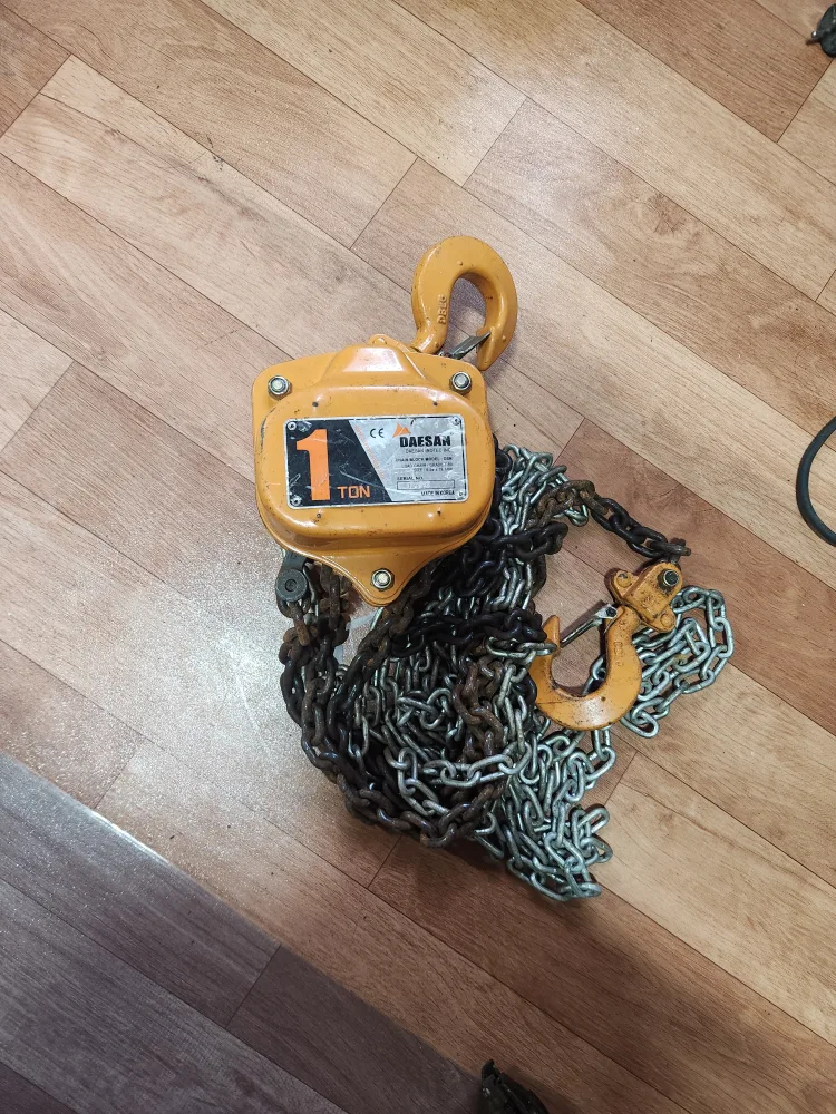 중고 1톤 체인부록 판매한다