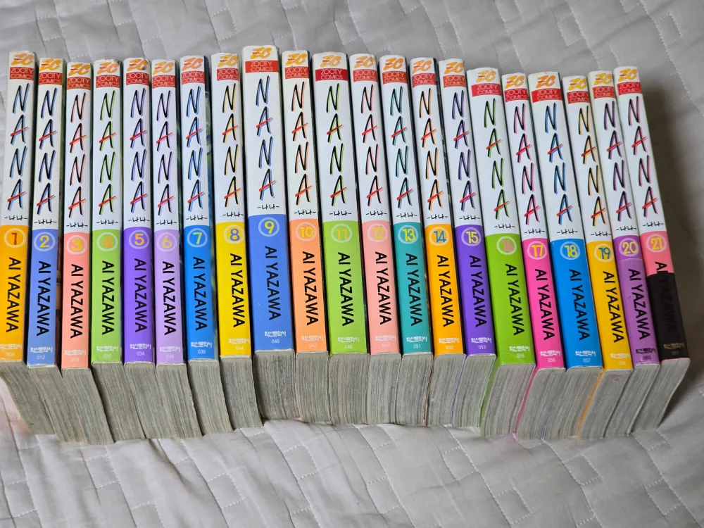 중고 만화책 전권 시리즈