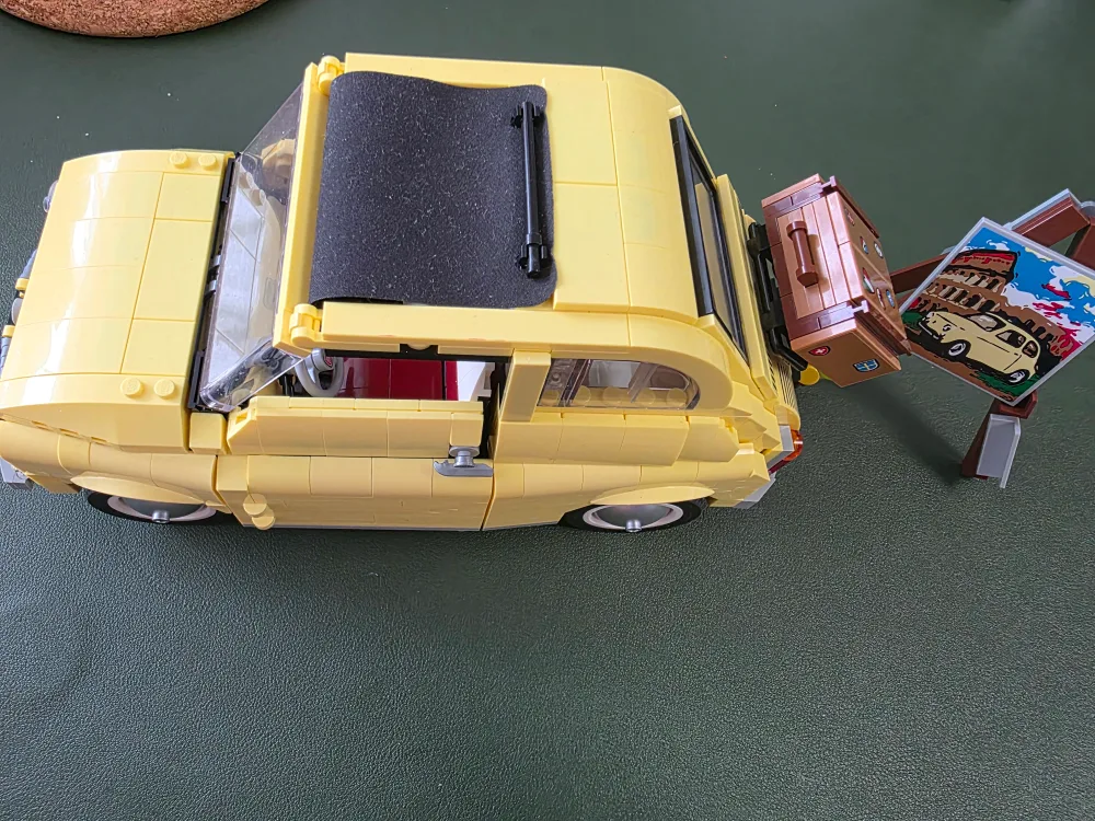 레고 피아트 500 중고