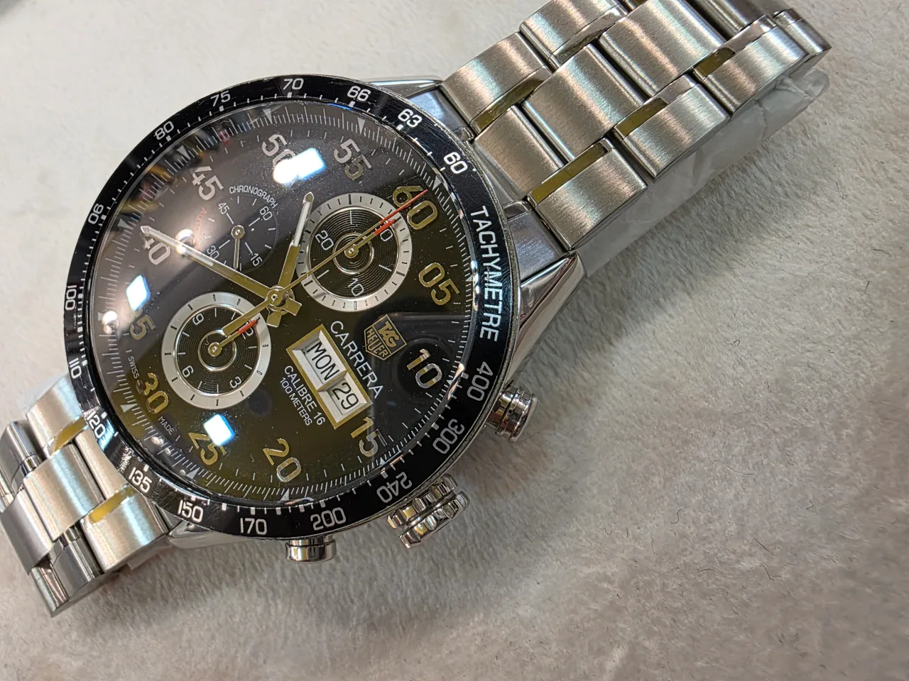 태그호이어 까레라 칼리버16 중고