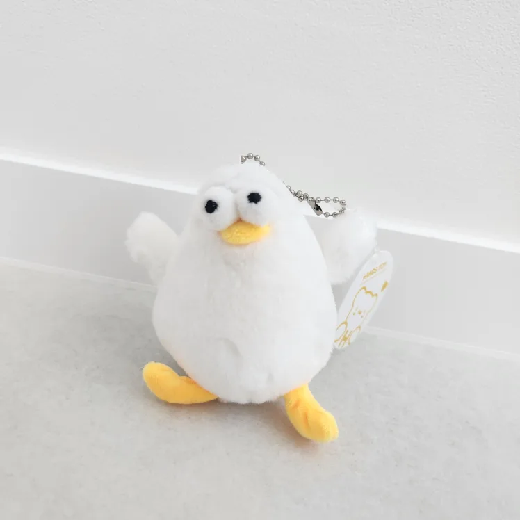 오리 인형 키링🐤