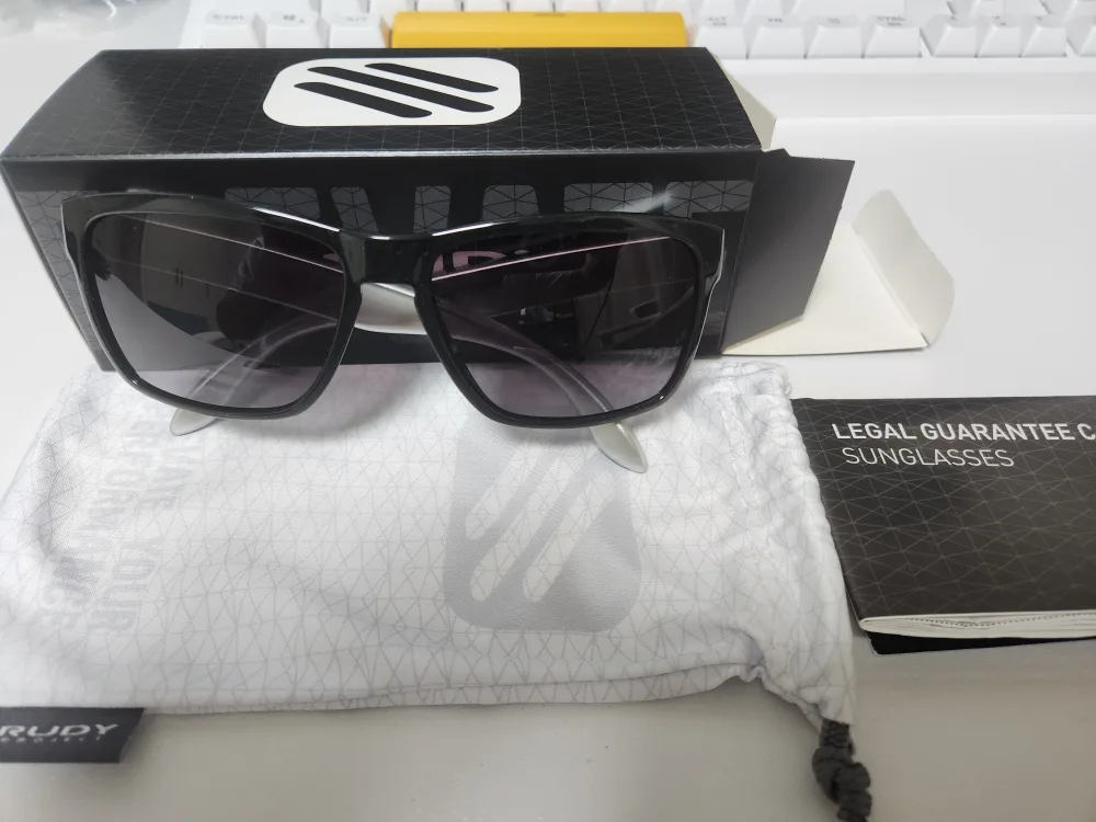 루디 프로젝트 스핀호크 남성용 선글라스(새상품)