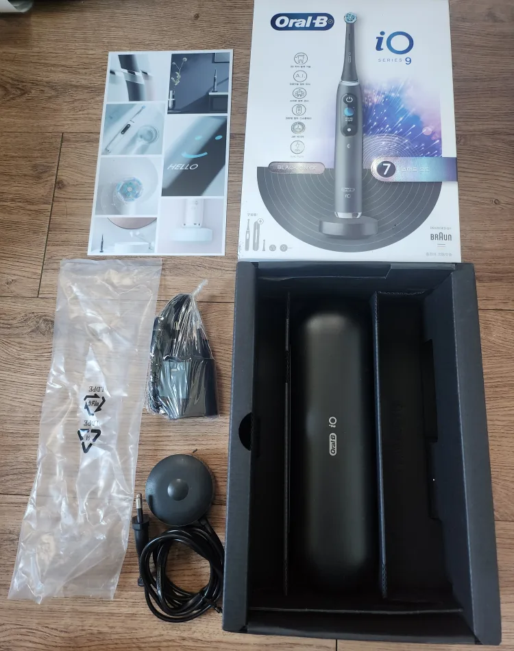 중고 오랄비 iO9 전동칫솔