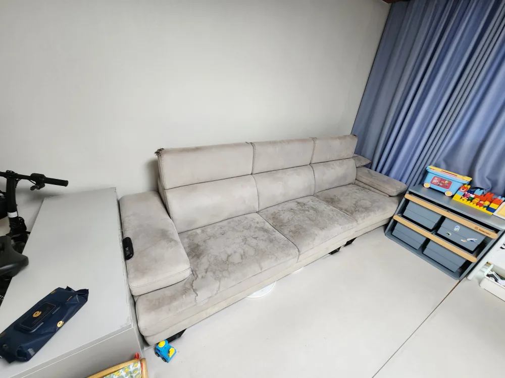 얼룩 심한 중고 소파 무료나눔