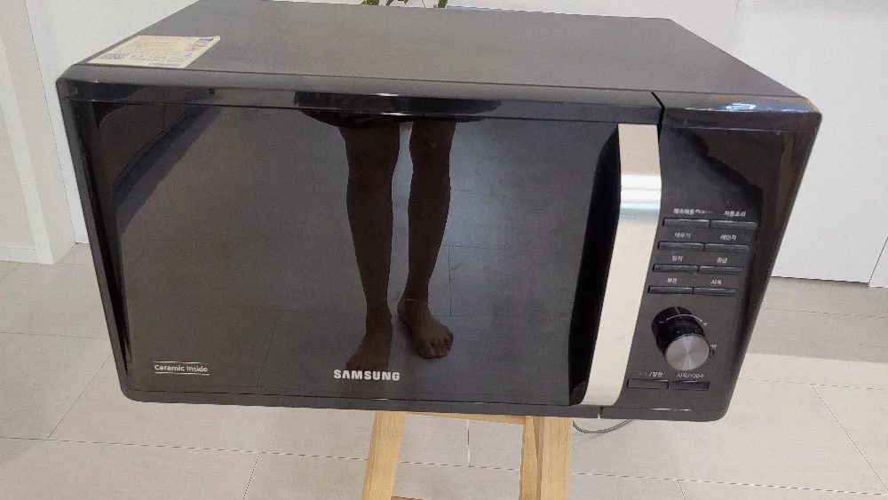 삼성 전자레인지 블랙