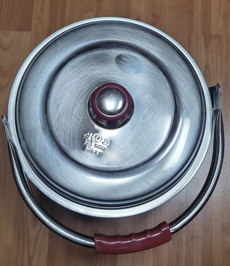 코렐 스텐 양동이 26cm