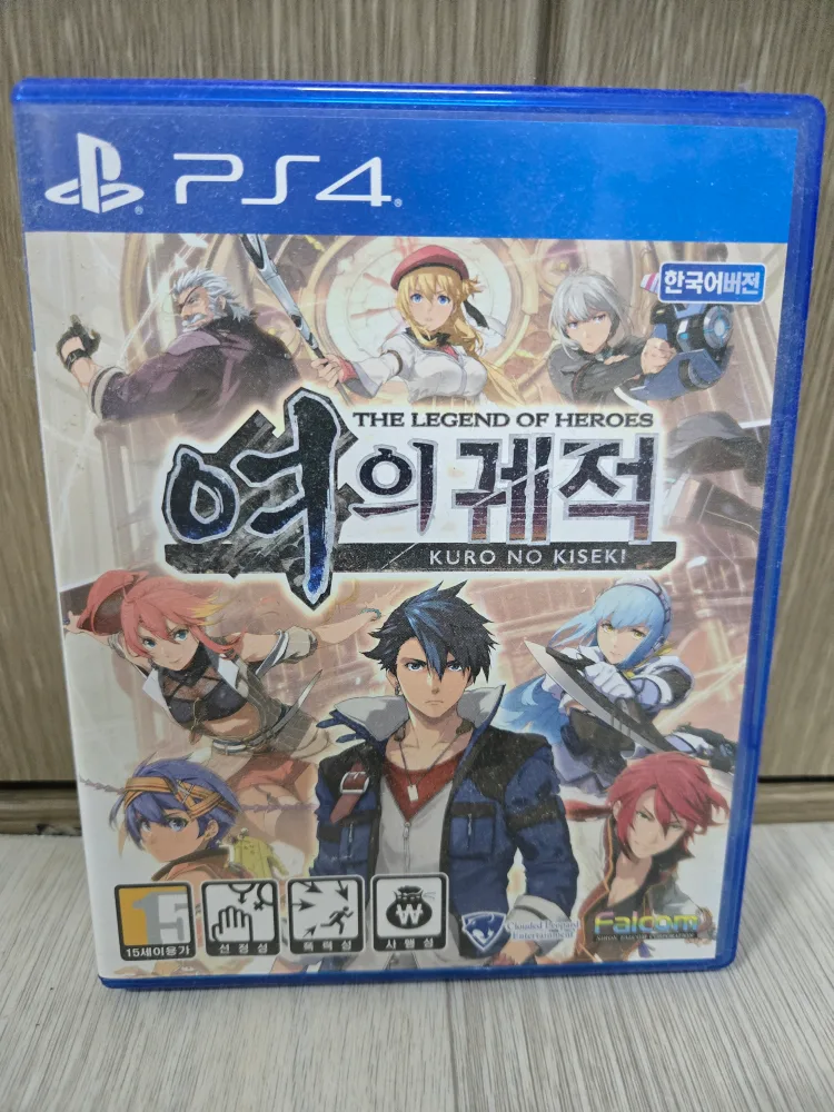 PS4 영웅전설 여의 궤적 중고
