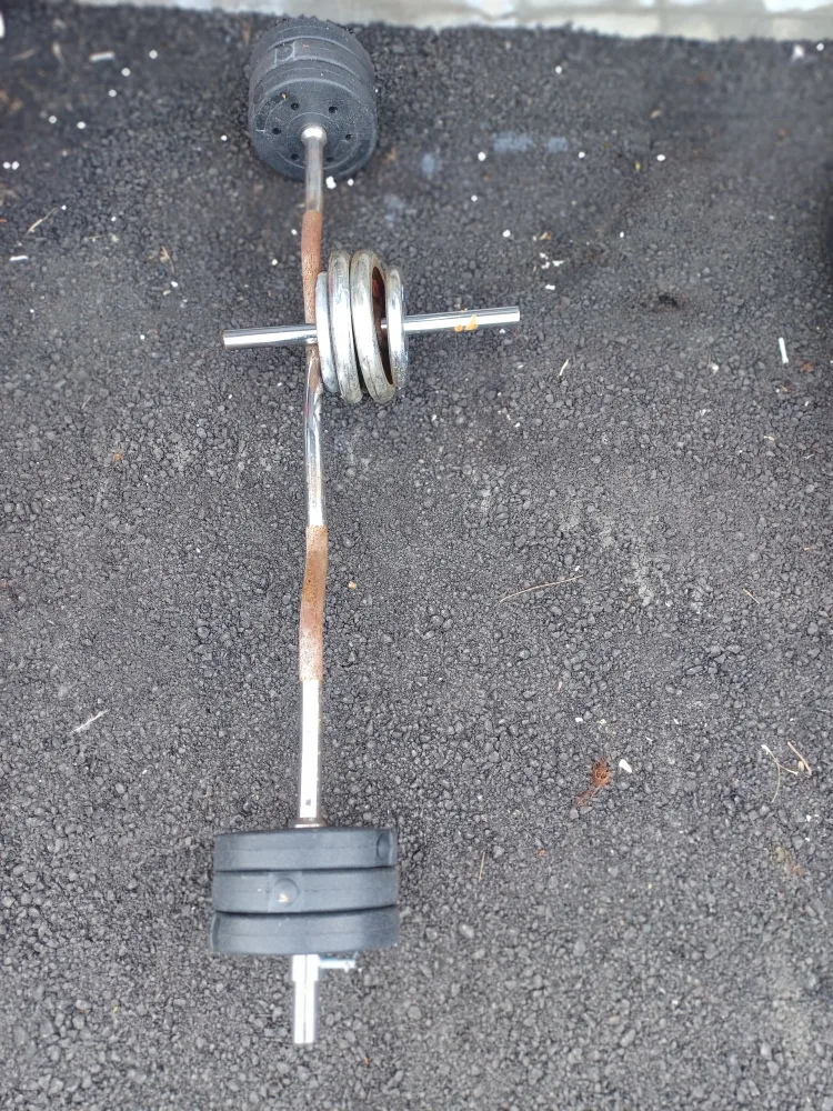 중고 바벨 세트