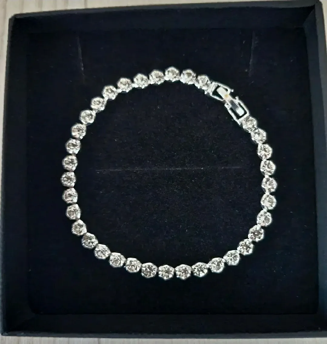 4mm 테니스 팔찌