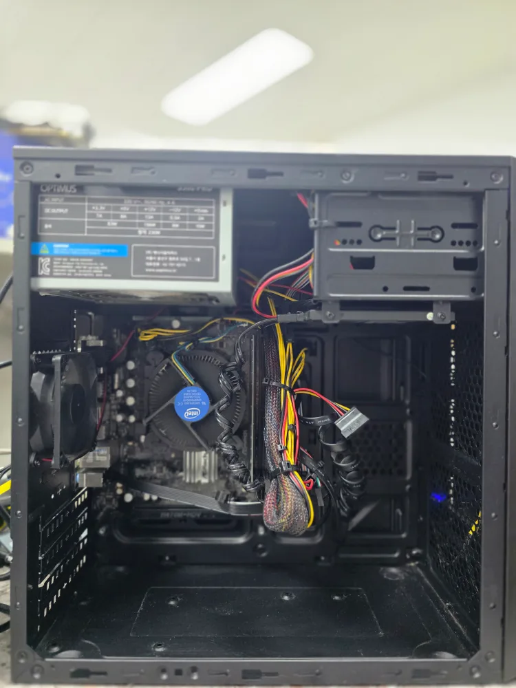 중고 사무용 컴퓨터 팝니다