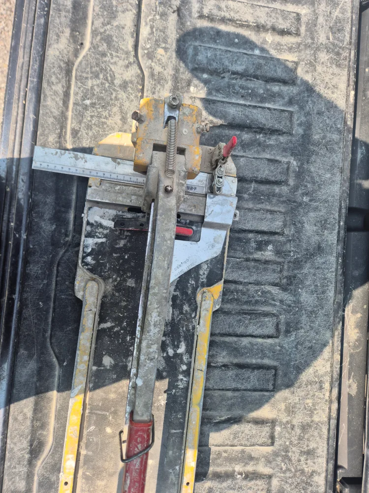 중고타일 절단기 무료나눔