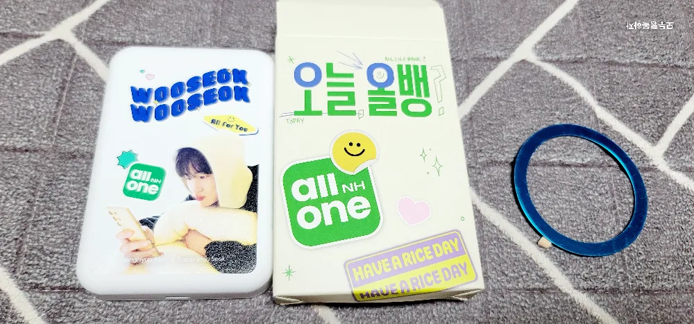 변우석 맥세이프 보조배터리 5000mAh 새상품