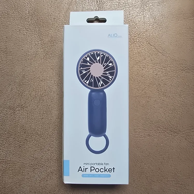 ALIO Air Pocket 미니 선풍기