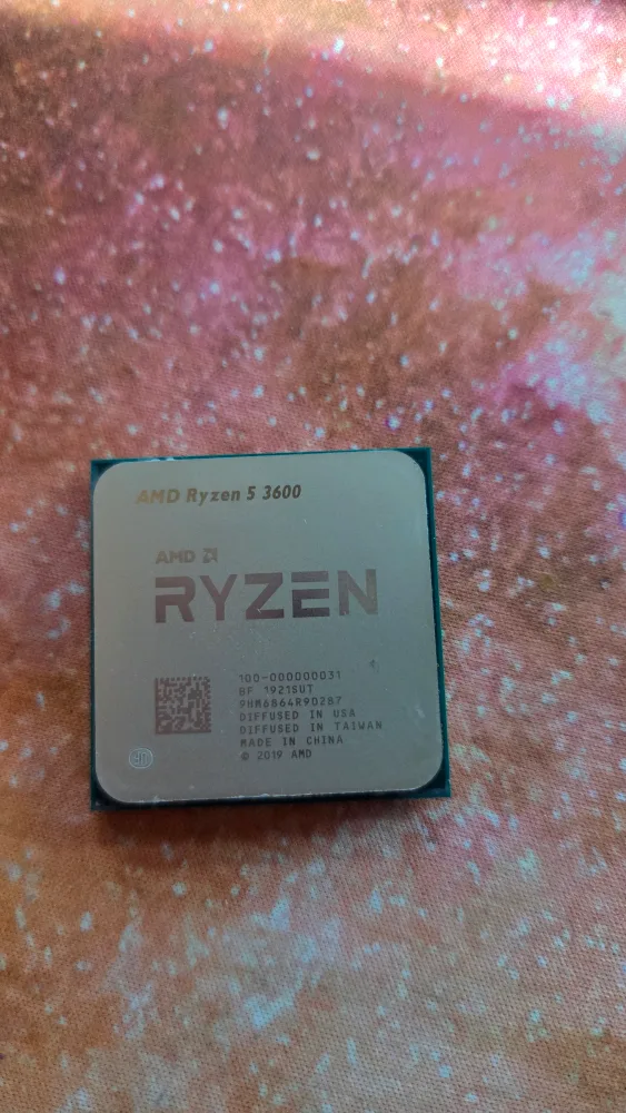 AMD 라이젠5 3600 CPU 중고