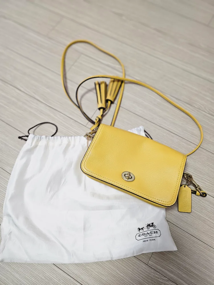 코치 크로스백(상태좋음)