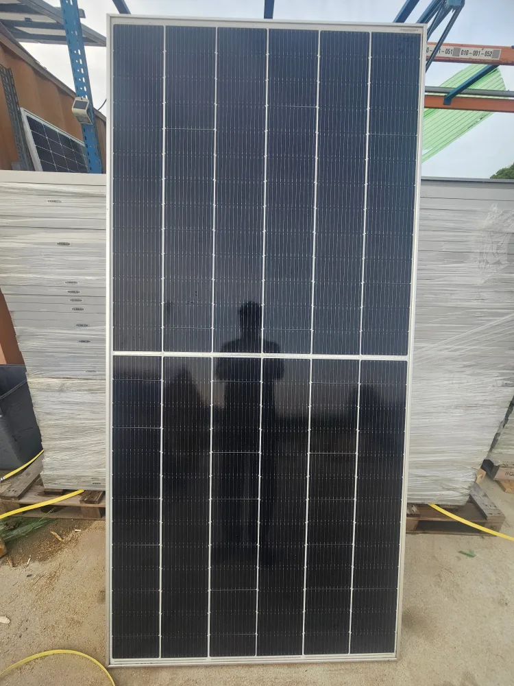 중고 태양광 패널