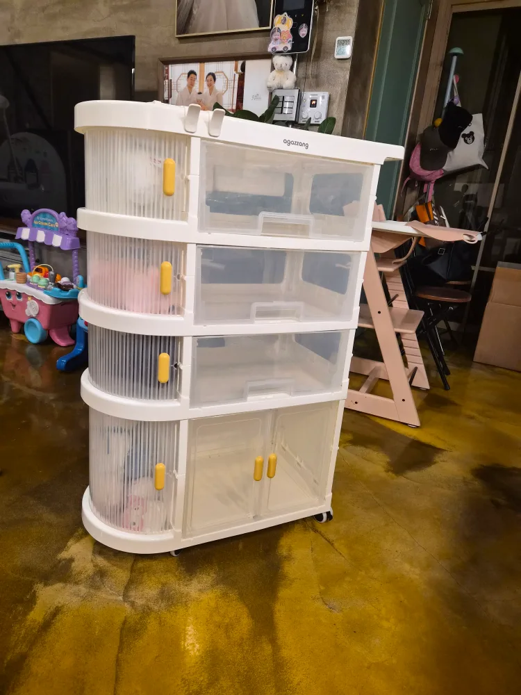 아가짱 4단 트롤리