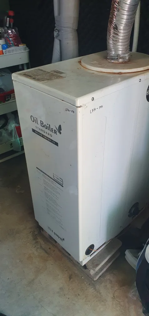 경동나비엔 LFA-17K 기름보일러