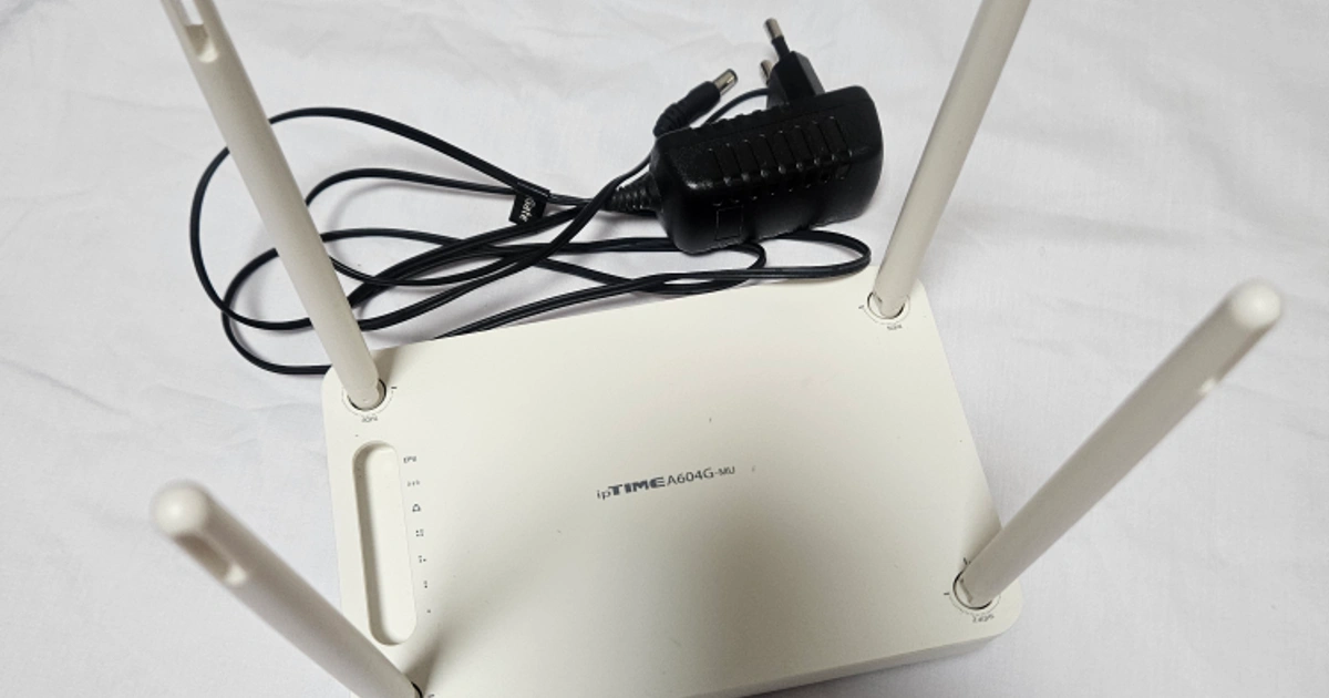 ipTIME A604G-MU 유무선 공유기 | 디지털기기 | 당근 중고거래