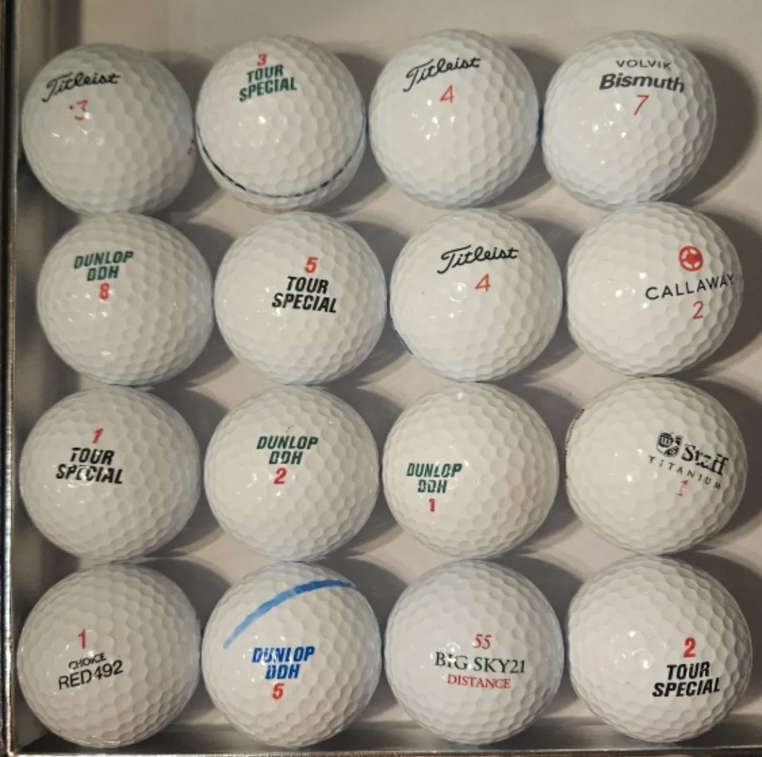 중고골프공16개 팔아요