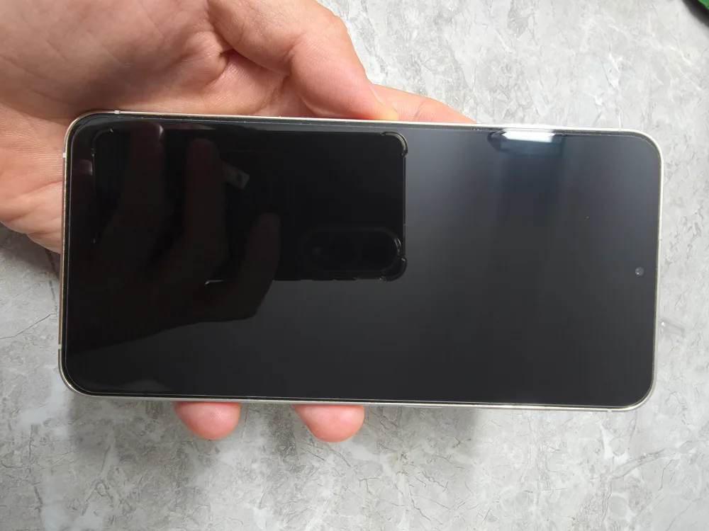 갤럭시 S23플러스 크림 512GB a급  풀박스 중고