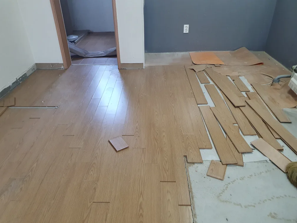 한솔 강화마루 중고