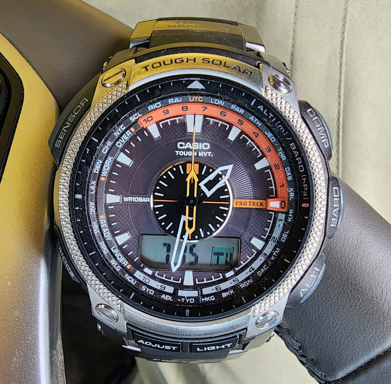 카시오 프로트렉 PRW-5000