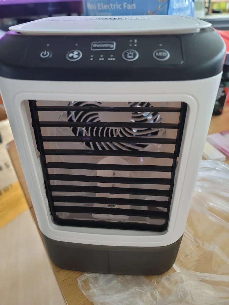 쿨링 미니 선풍기  새것 ~