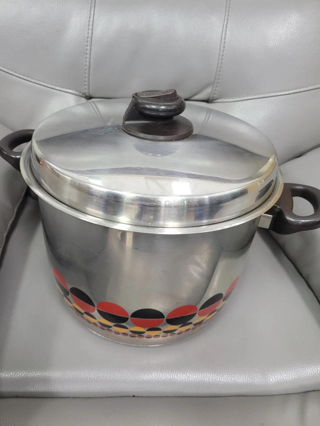 휘슬러  쏠라 양수냄비 곰솥대용  28cm 중고입니다