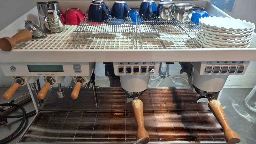 일렉트라 커피 머신 그룹2 중고 팝니다😁