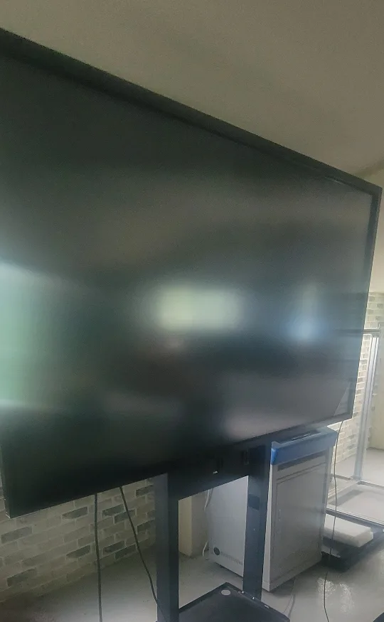 중고.새TV(32인치/43인치), 65인치터치, 86인치모니터, 이동형스탠드,브라켓등