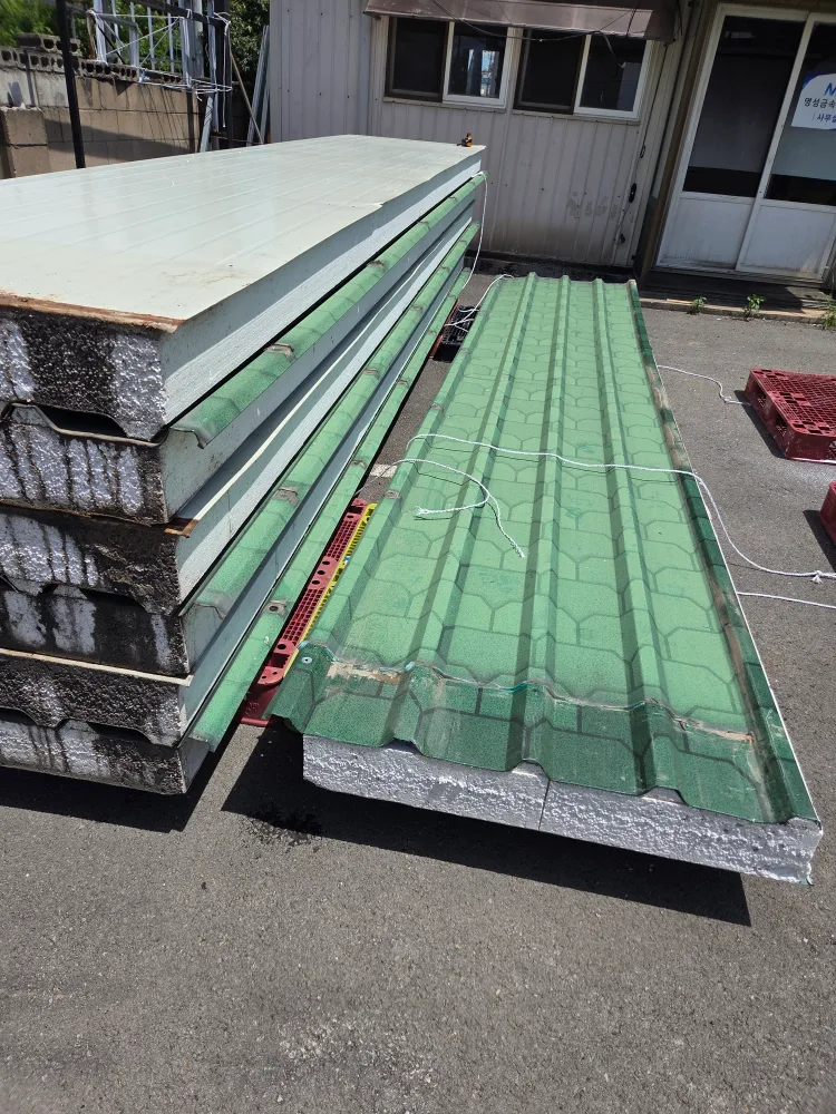 중고 지붕 판넬 150T