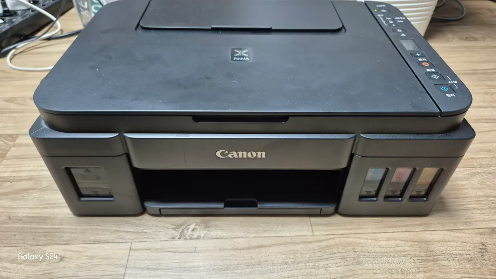 ✅️ 캐논 복합기(수리해서 쓰실분만)