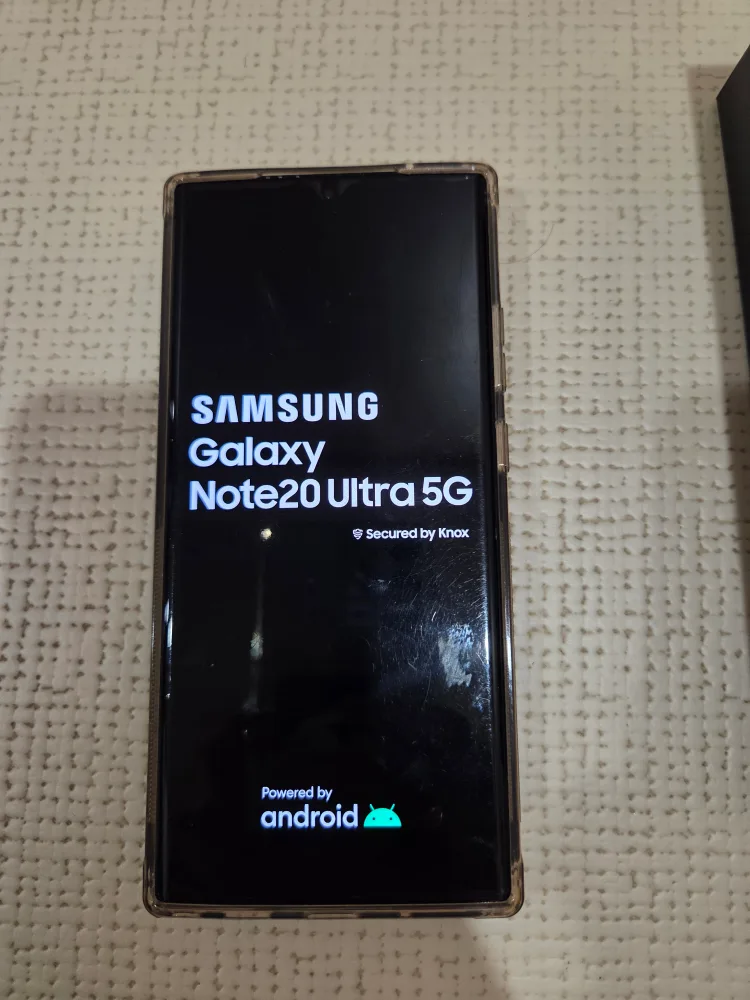 갤럭시 노트20 울트라 블랙