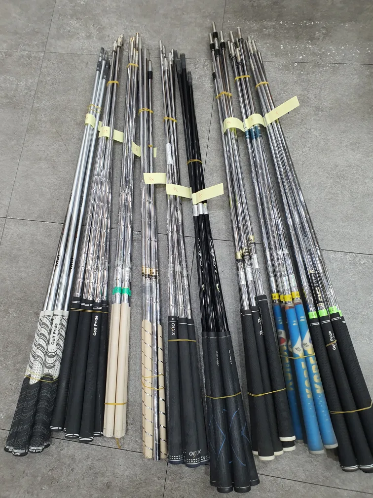 추출한 중고 골프 샤프트 판매합니다