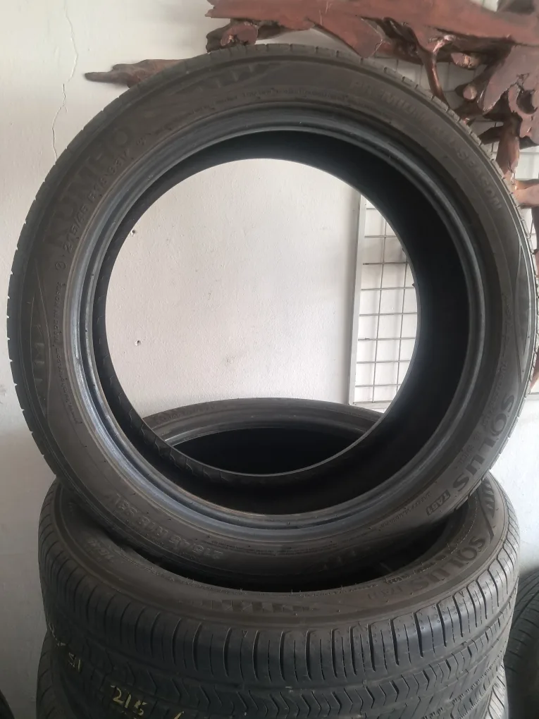 중고 타이어 215/45R18 2개