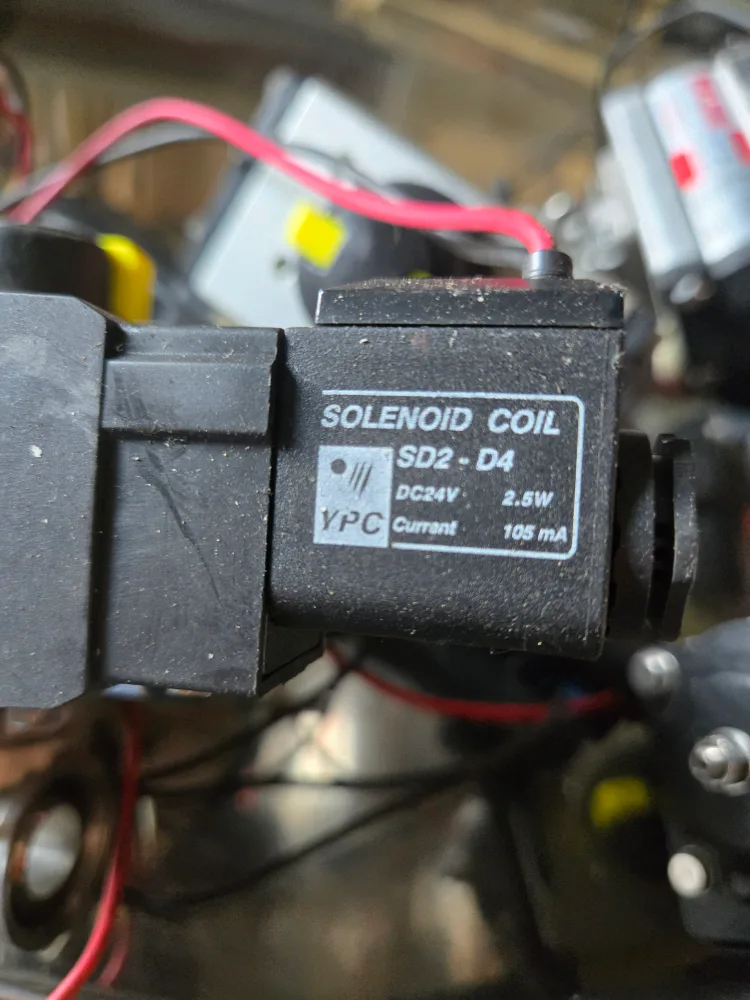 솔 밸브 코일세트 YPC