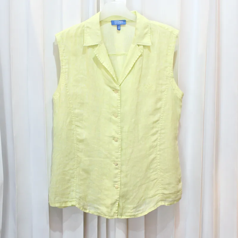 택포 95 에스까다 스포츠 민소매 마셔츠