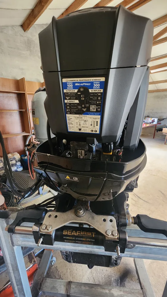 중고 머큐리 선외기