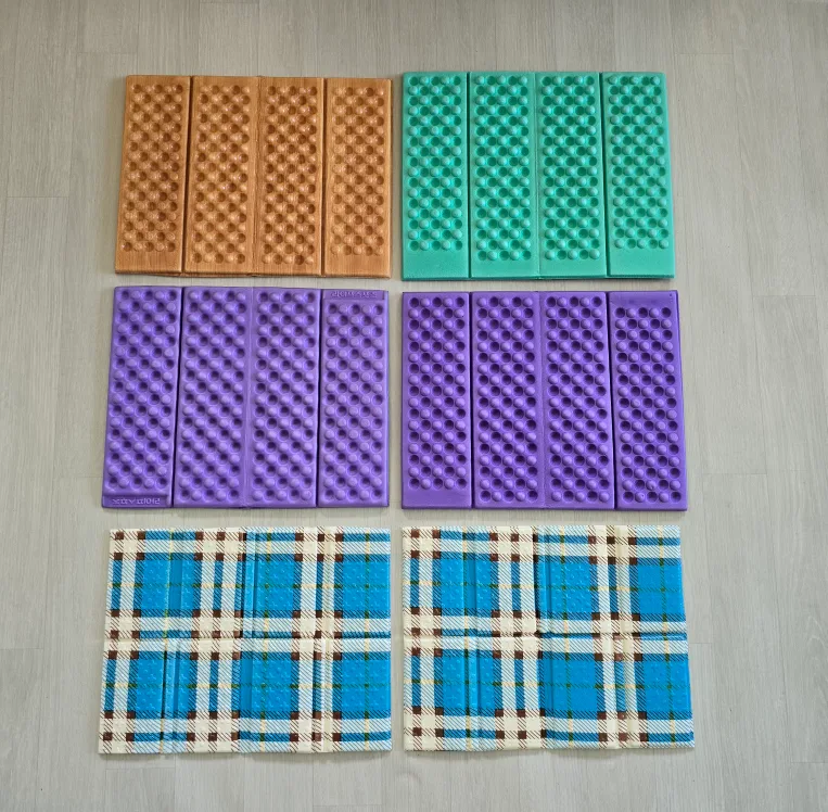 방석 접이식 휴대용 야외용 (미사용)